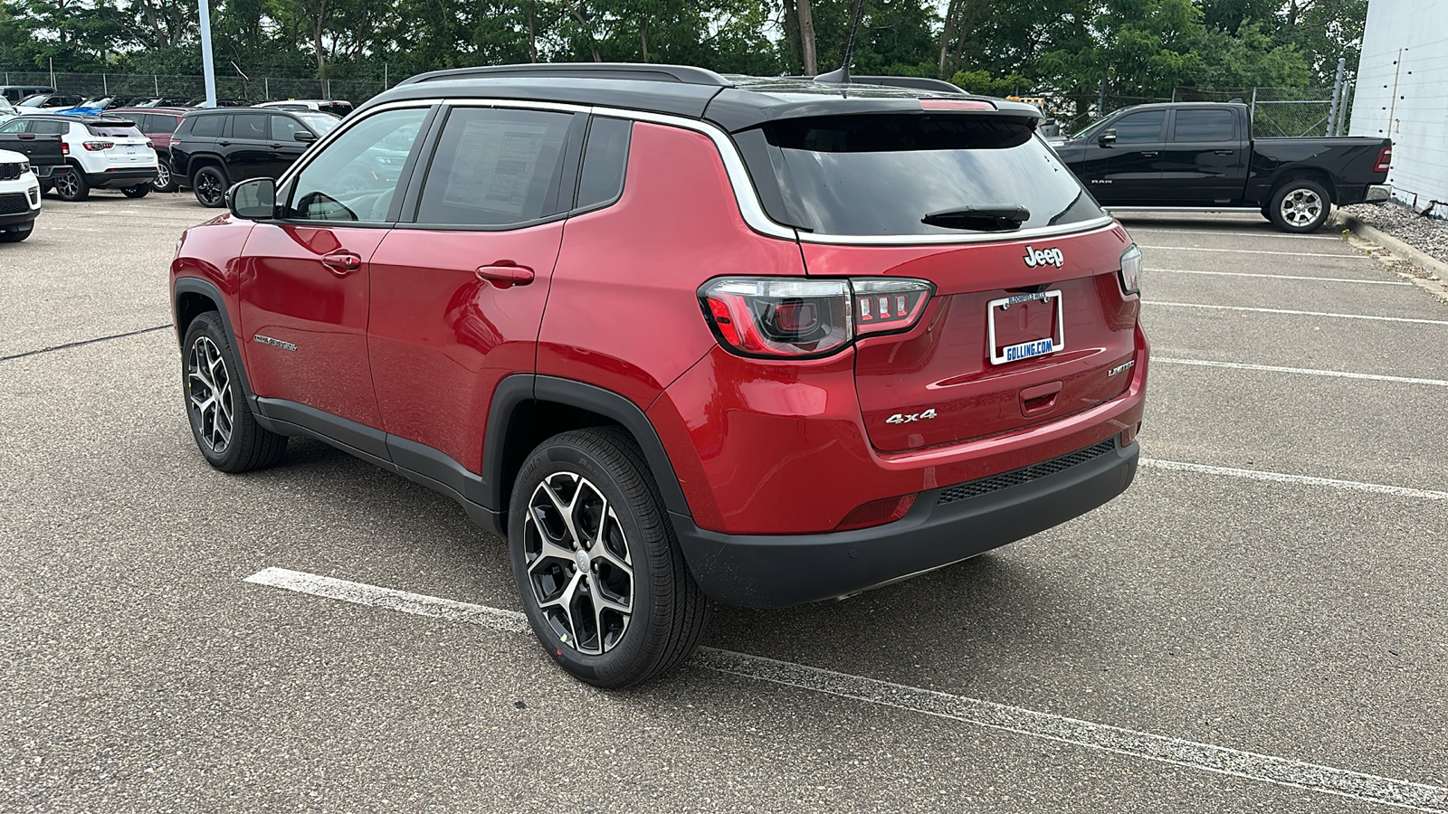 2024 Jeep Compass Limited 3