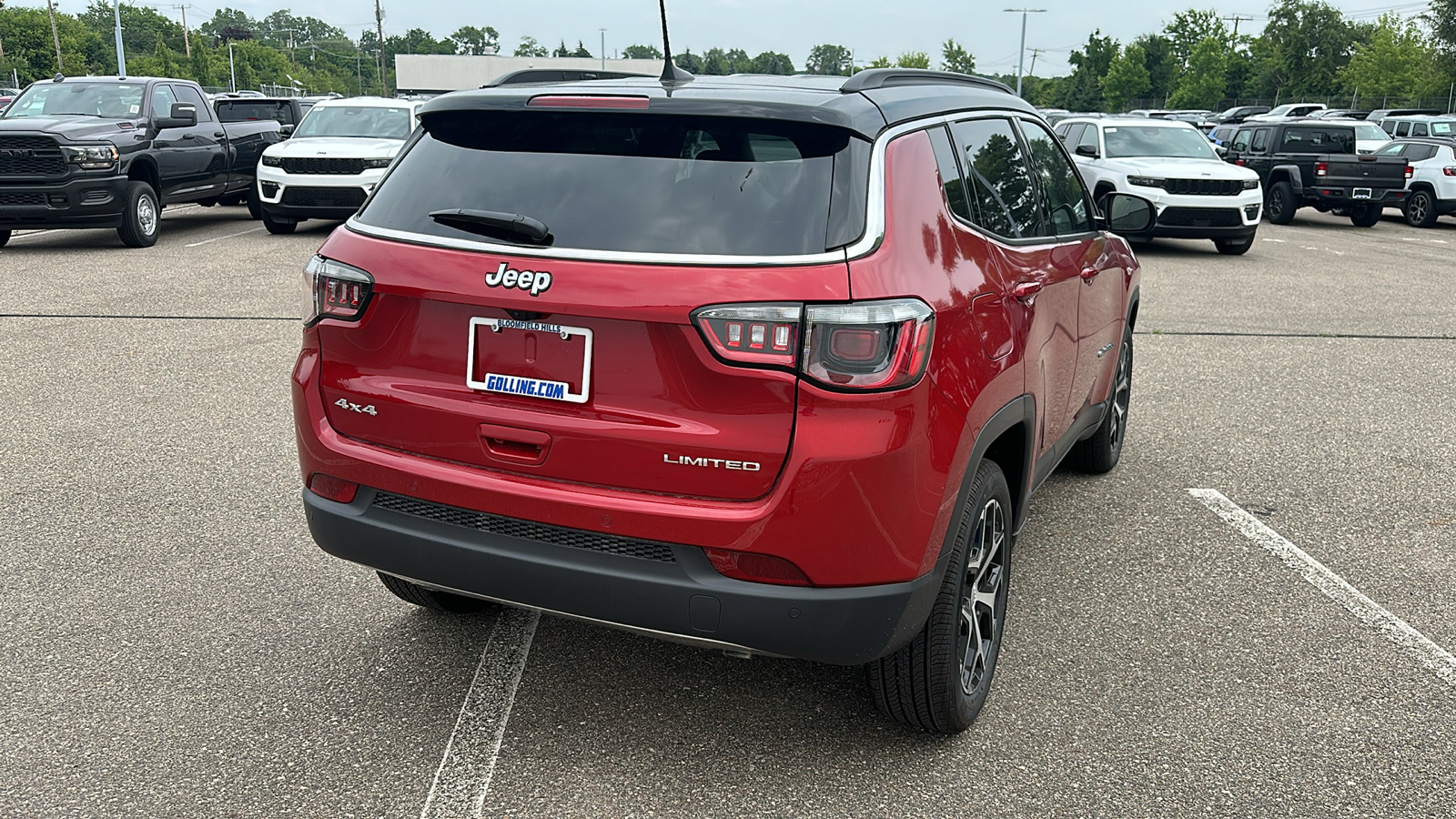 2024 Jeep Compass Limited 5