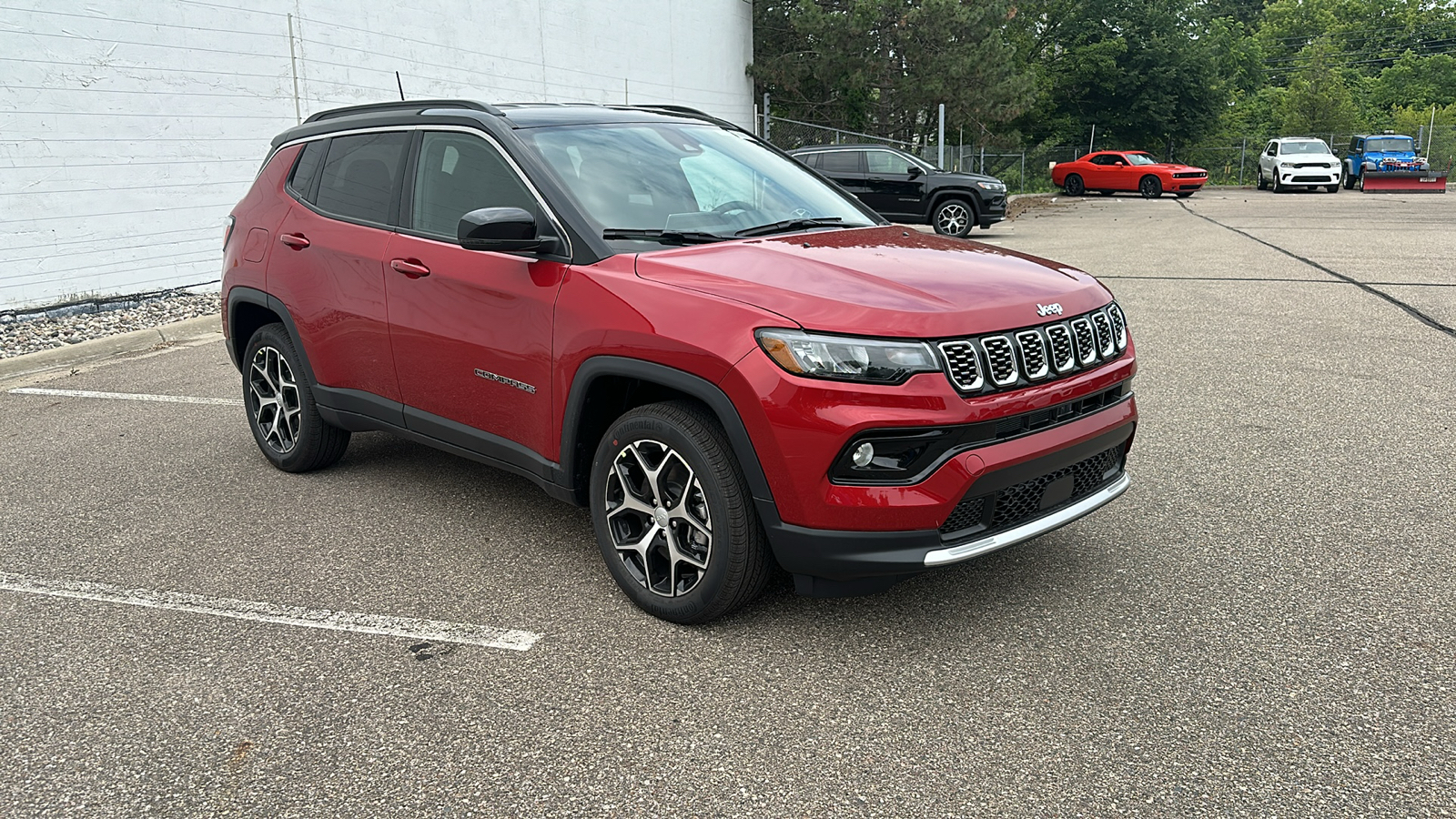 2024 Jeep Compass Limited 7