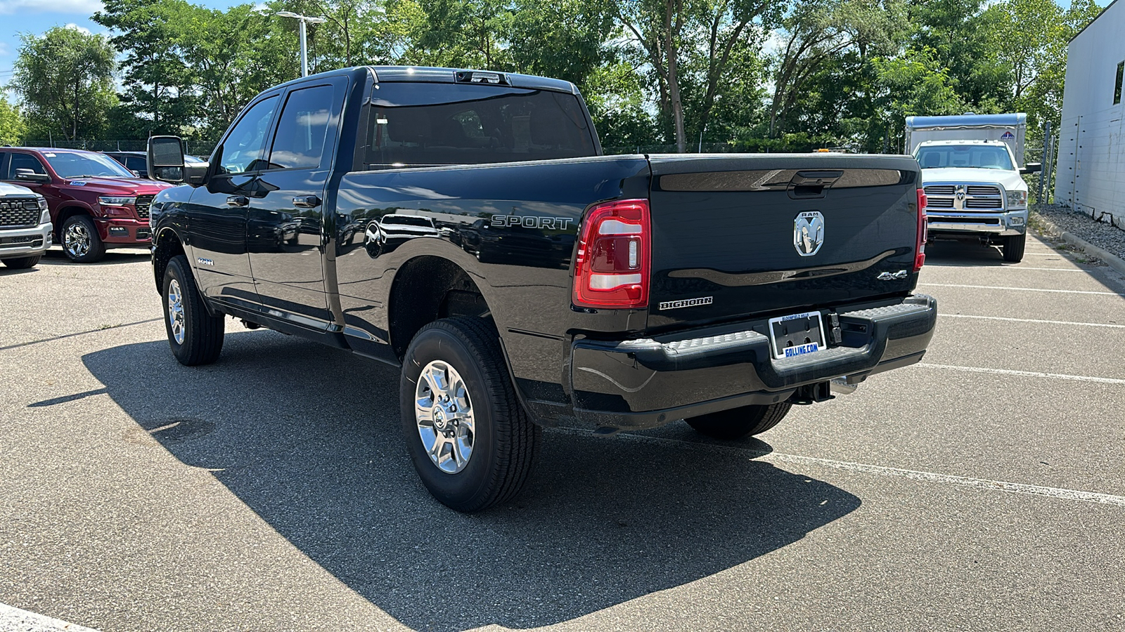 2024 Ram 2500 Big Horn 3