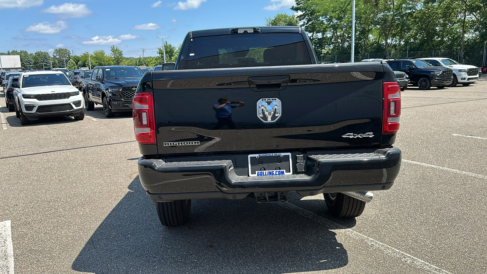 2024 Ram 2500 Big Horn 4