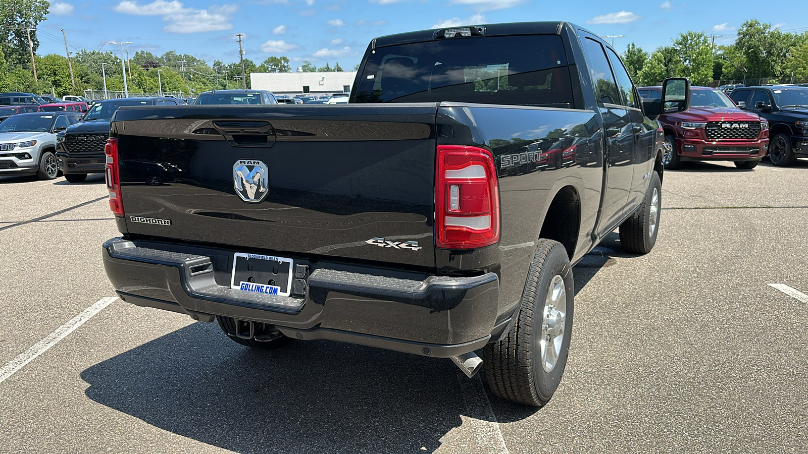 2024 Ram 2500 Big Horn 5