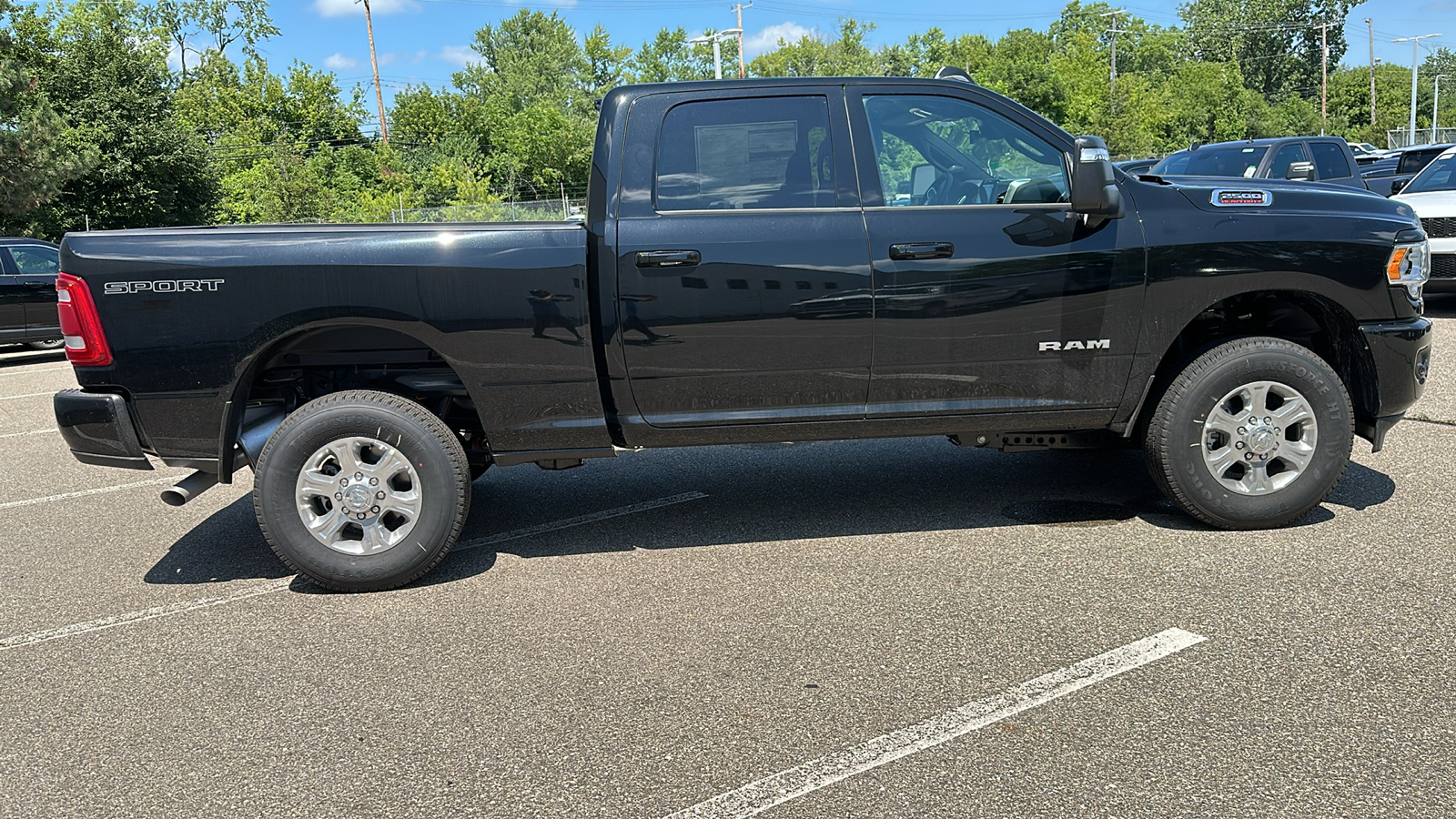 2024 Ram 2500 Big Horn 6