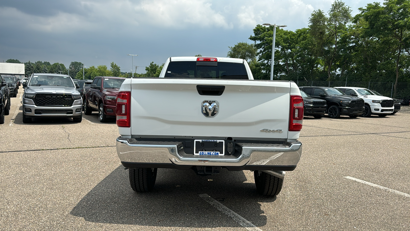 2024 Ram 2500 Tradesman 4