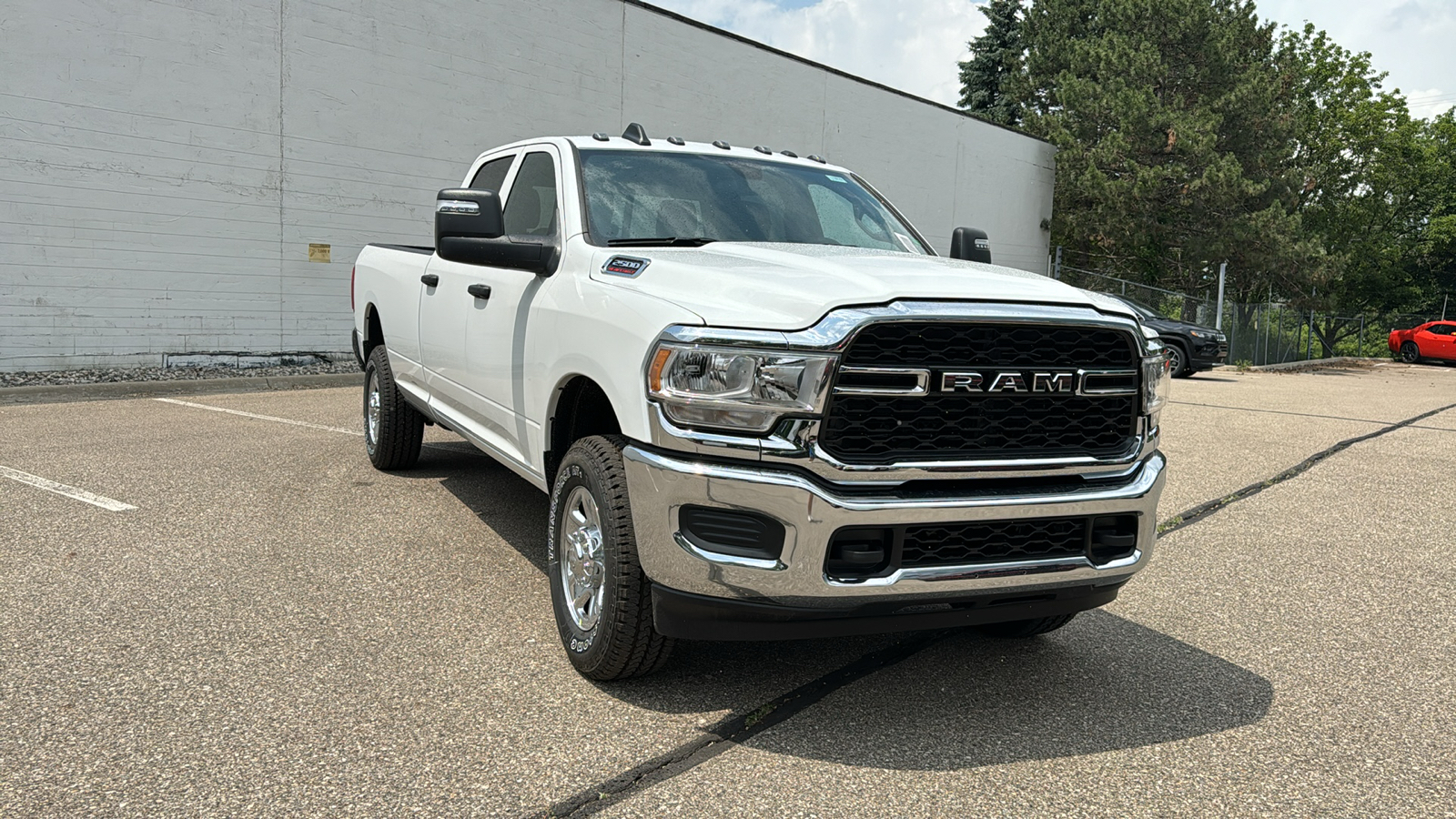 2024 Ram 2500 Tradesman 7