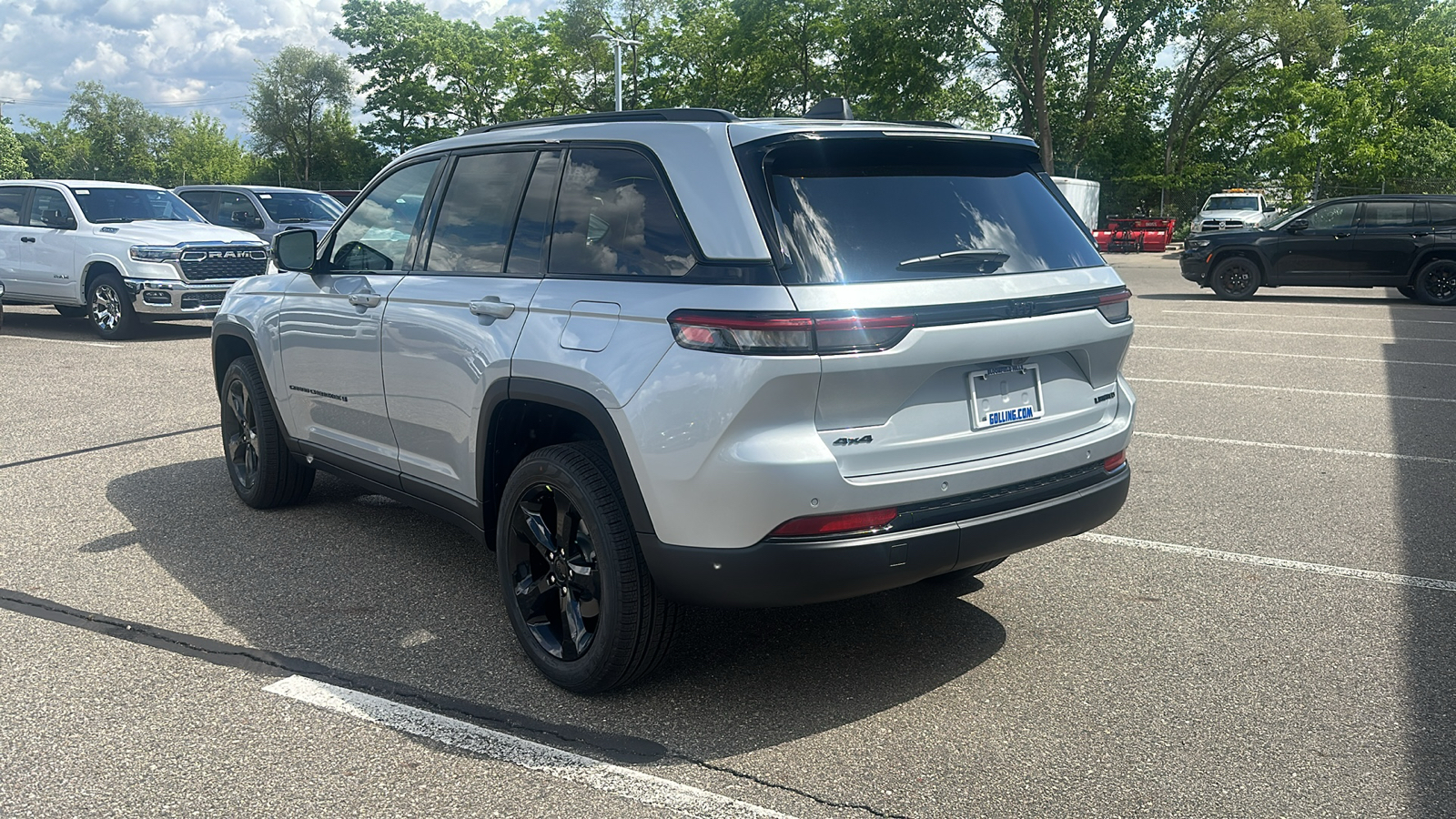 2024 Jeep Grand Cherokee Limited 3