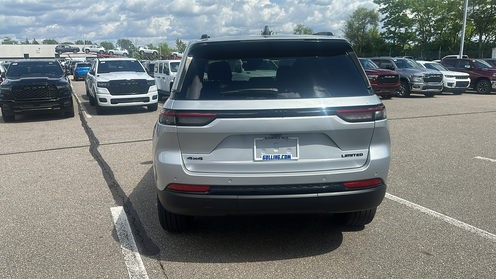 2024 Jeep Grand Cherokee Limited 4