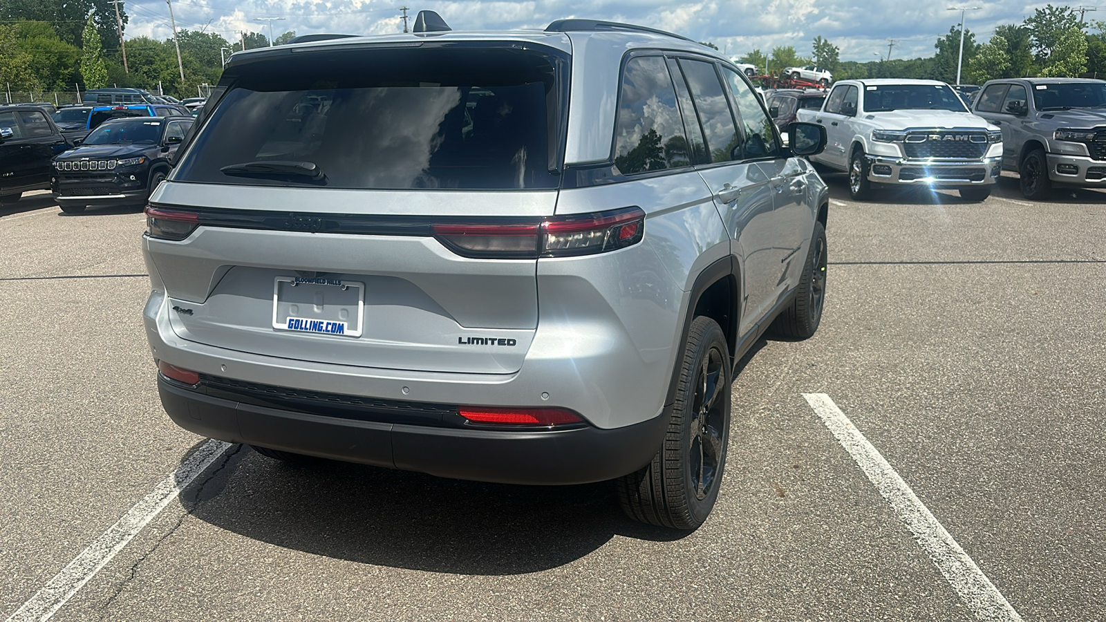 2024 Jeep Grand Cherokee Limited 5