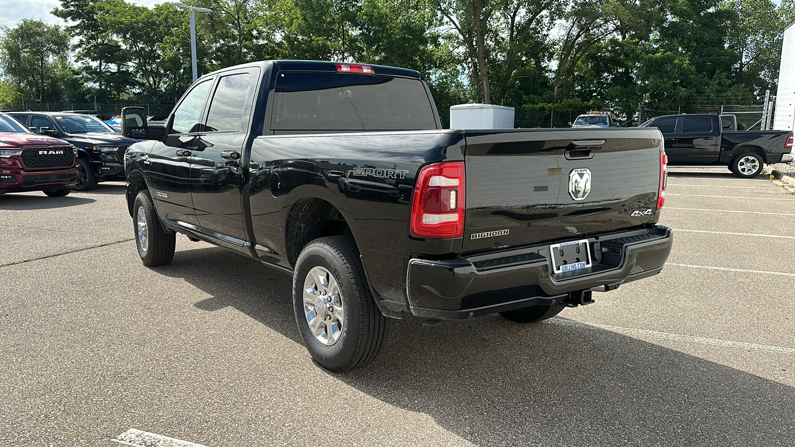 2024 Ram 3500 Big Horn 3