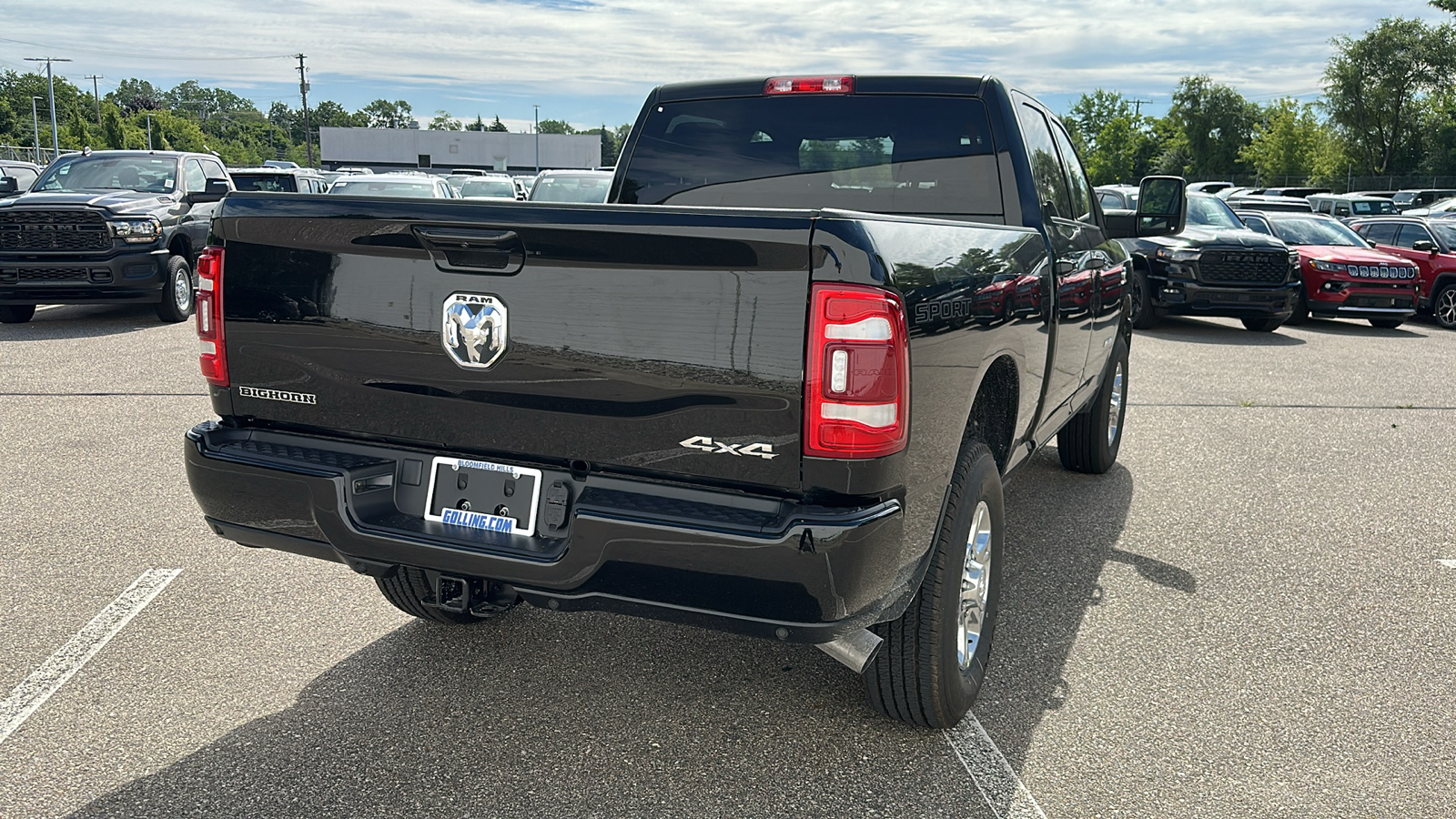 2024 Ram 3500 Big Horn 5