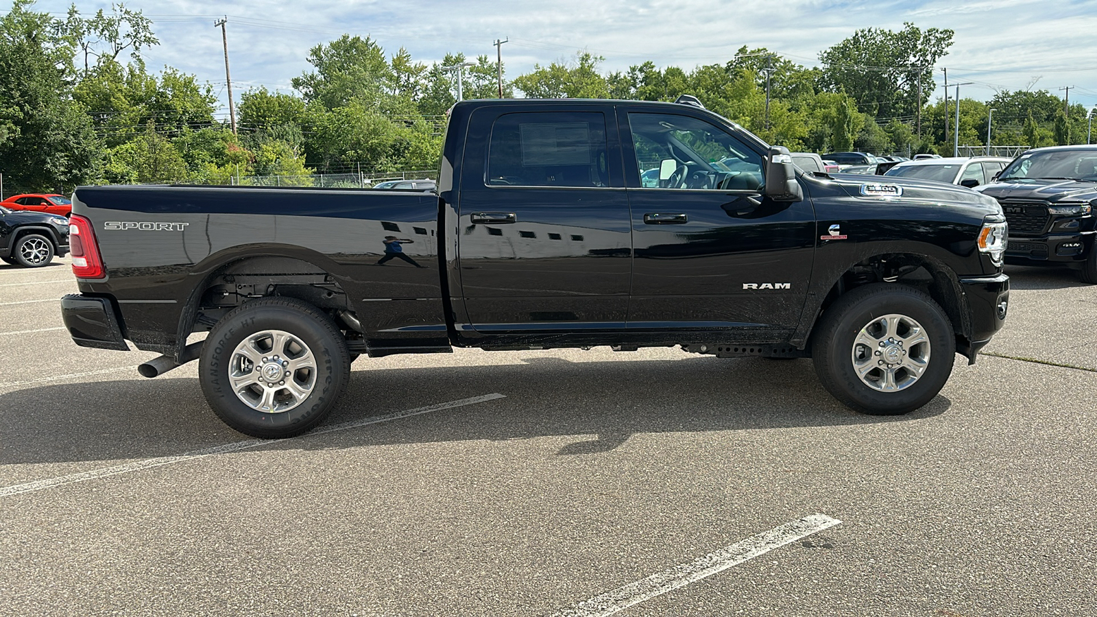 2024 Ram 3500 Big Horn 6