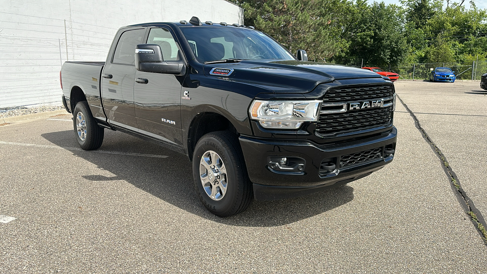 2024 Ram 3500 Big Horn 7