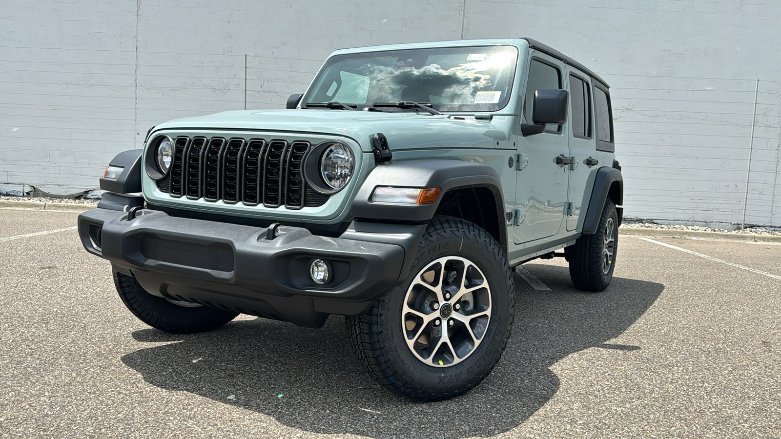 2024 Jeep Wrangler Sport S 1