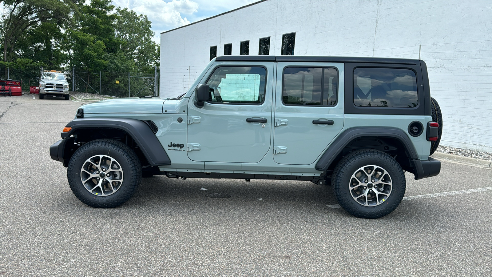 2024 Jeep Wrangler Sport S 2