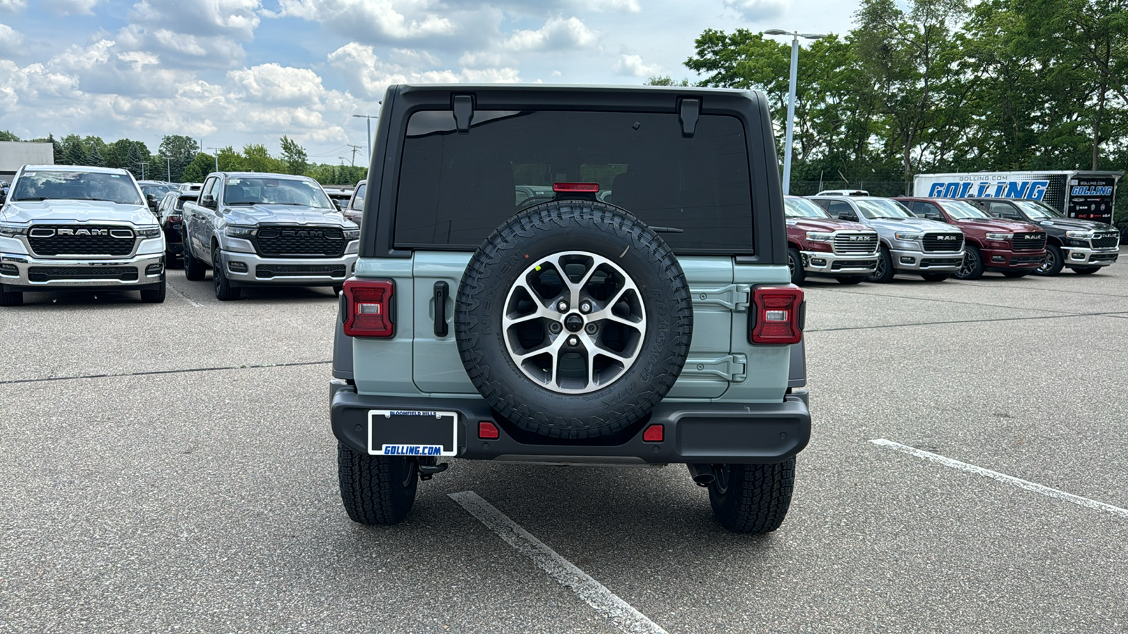 2024 Jeep Wrangler Sport S 4