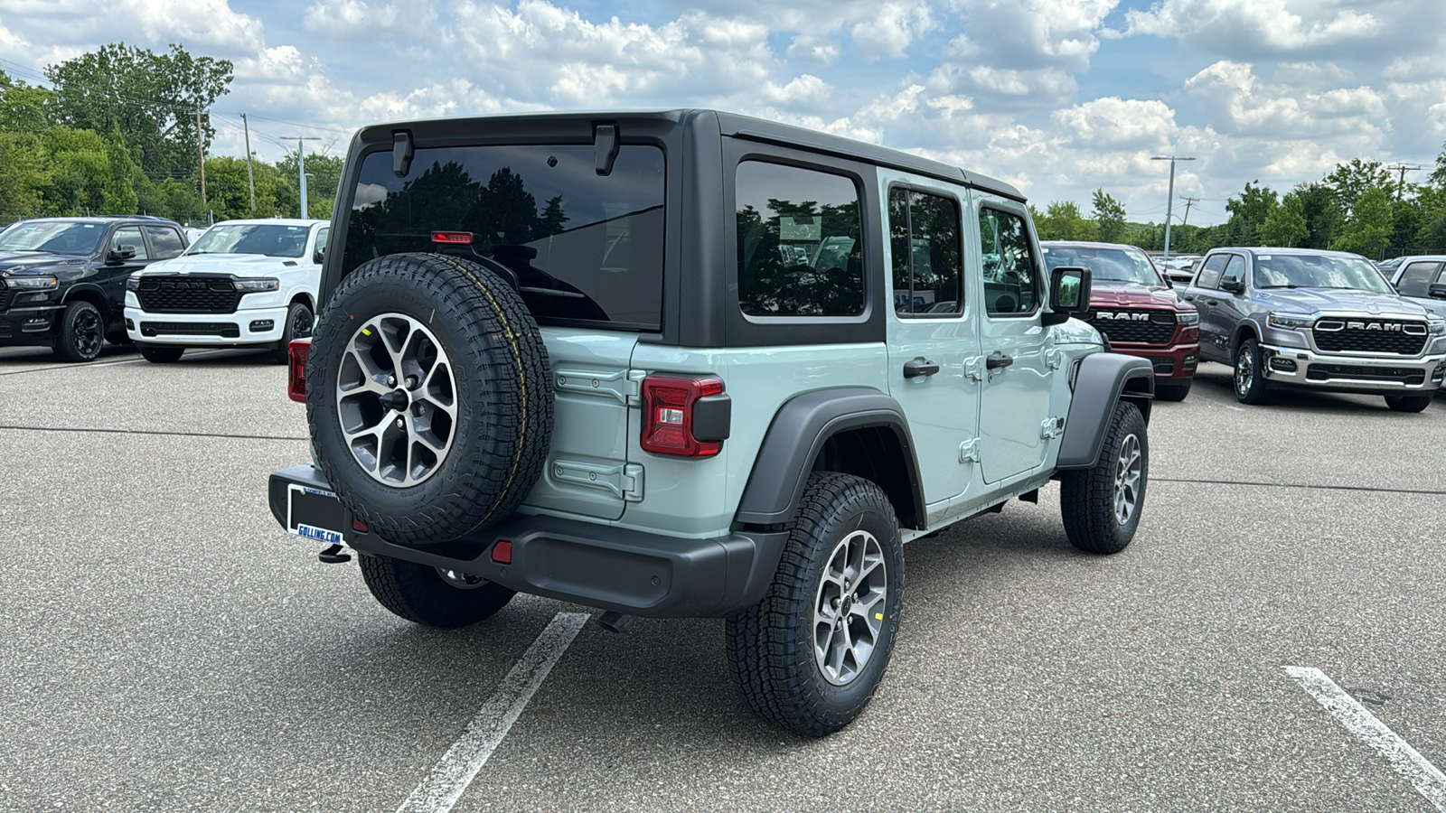 2024 Jeep Wrangler Sport S 5