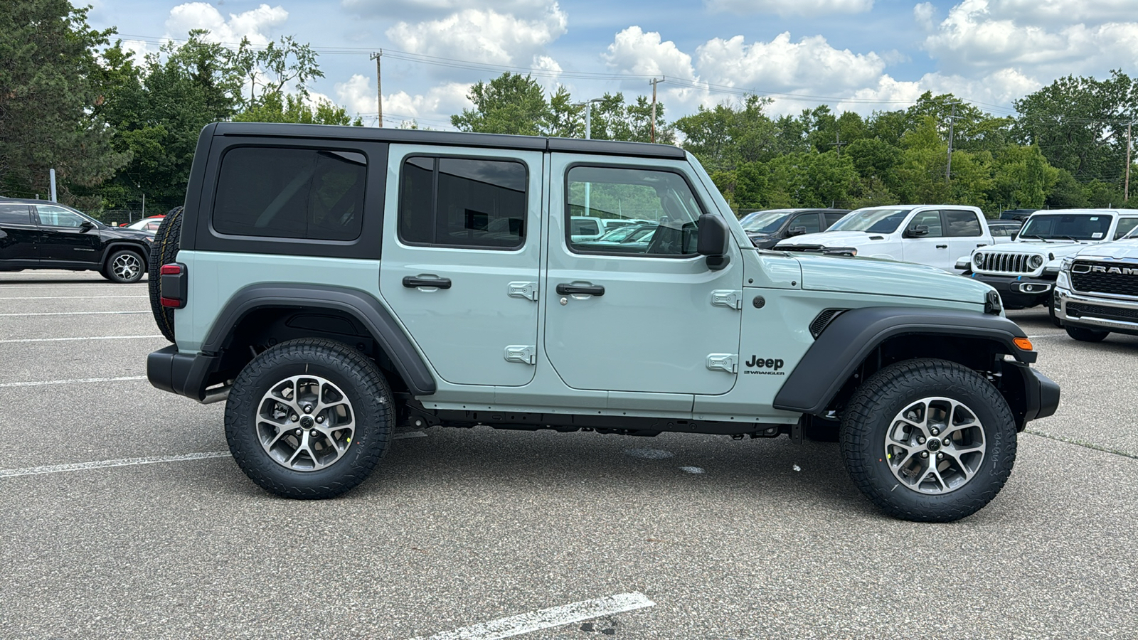 2024 Jeep Wrangler Sport S 6