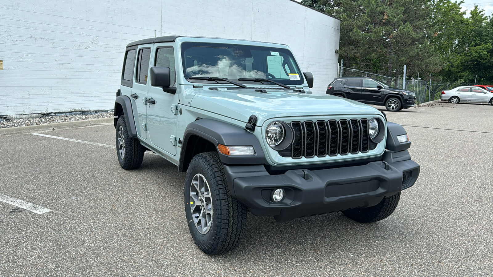 2024 Jeep Wrangler Sport S 7