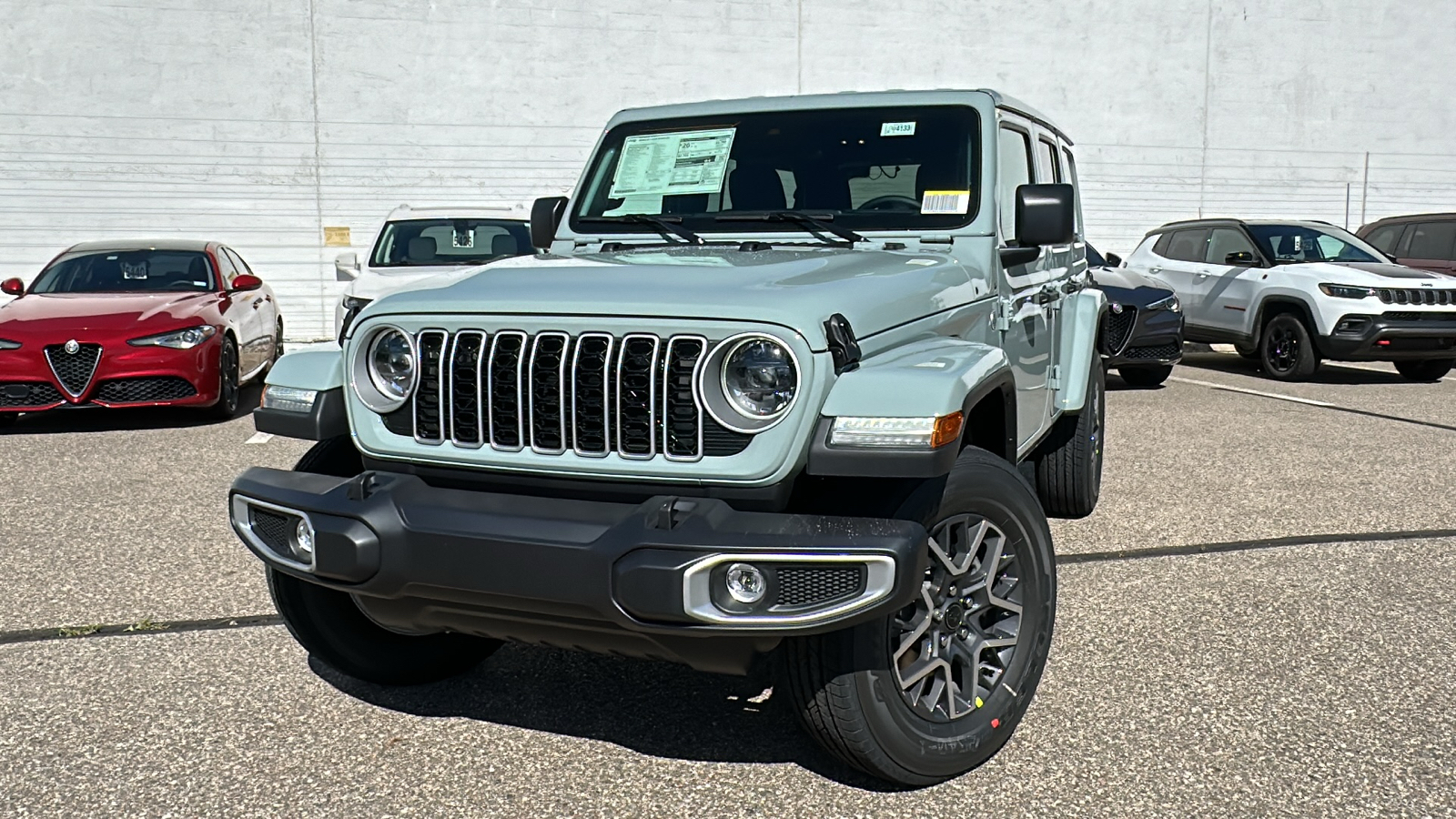 2024 Jeep Wrangler Sahara 1