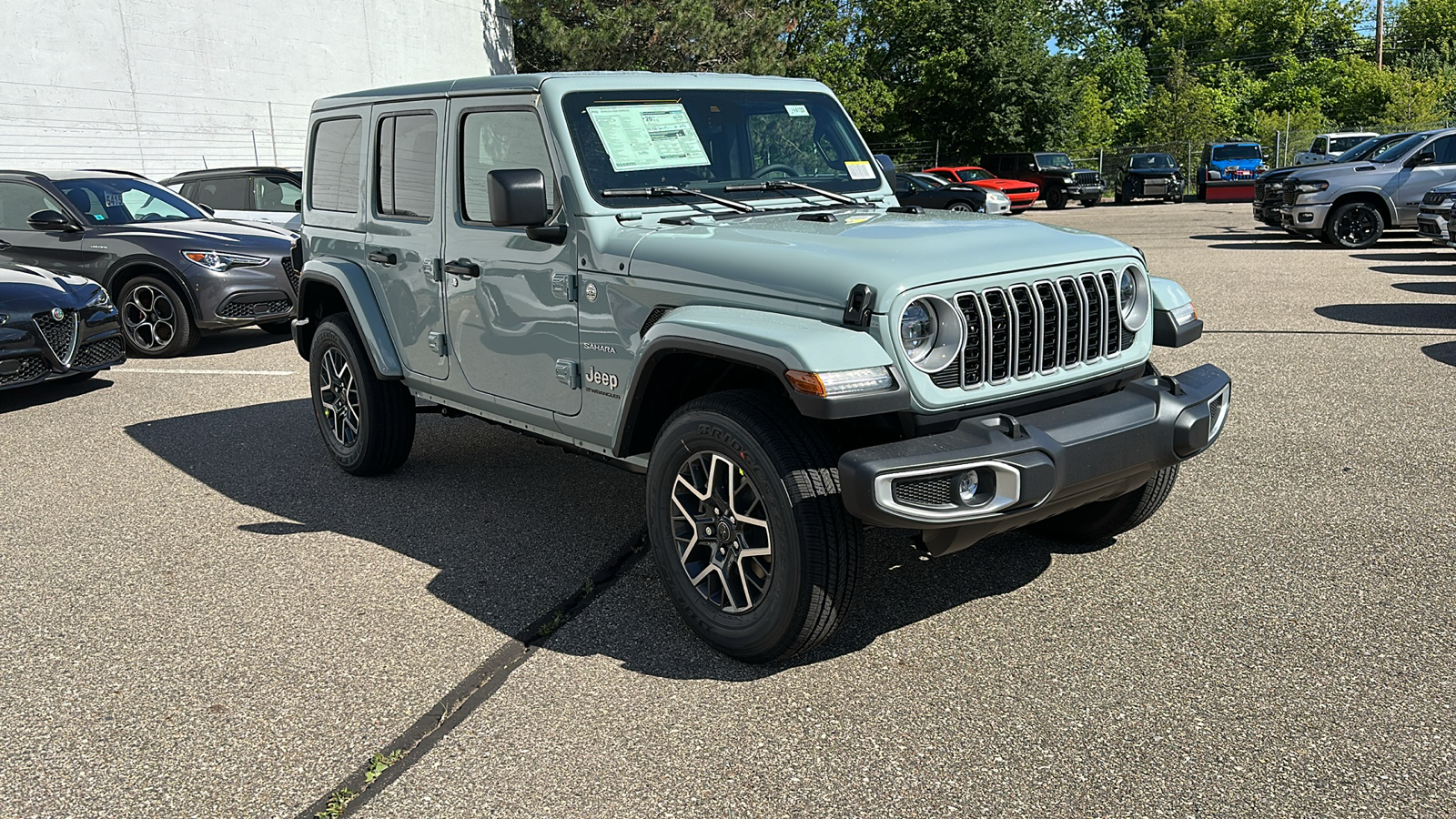 2024 Jeep Wrangler Sahara 7