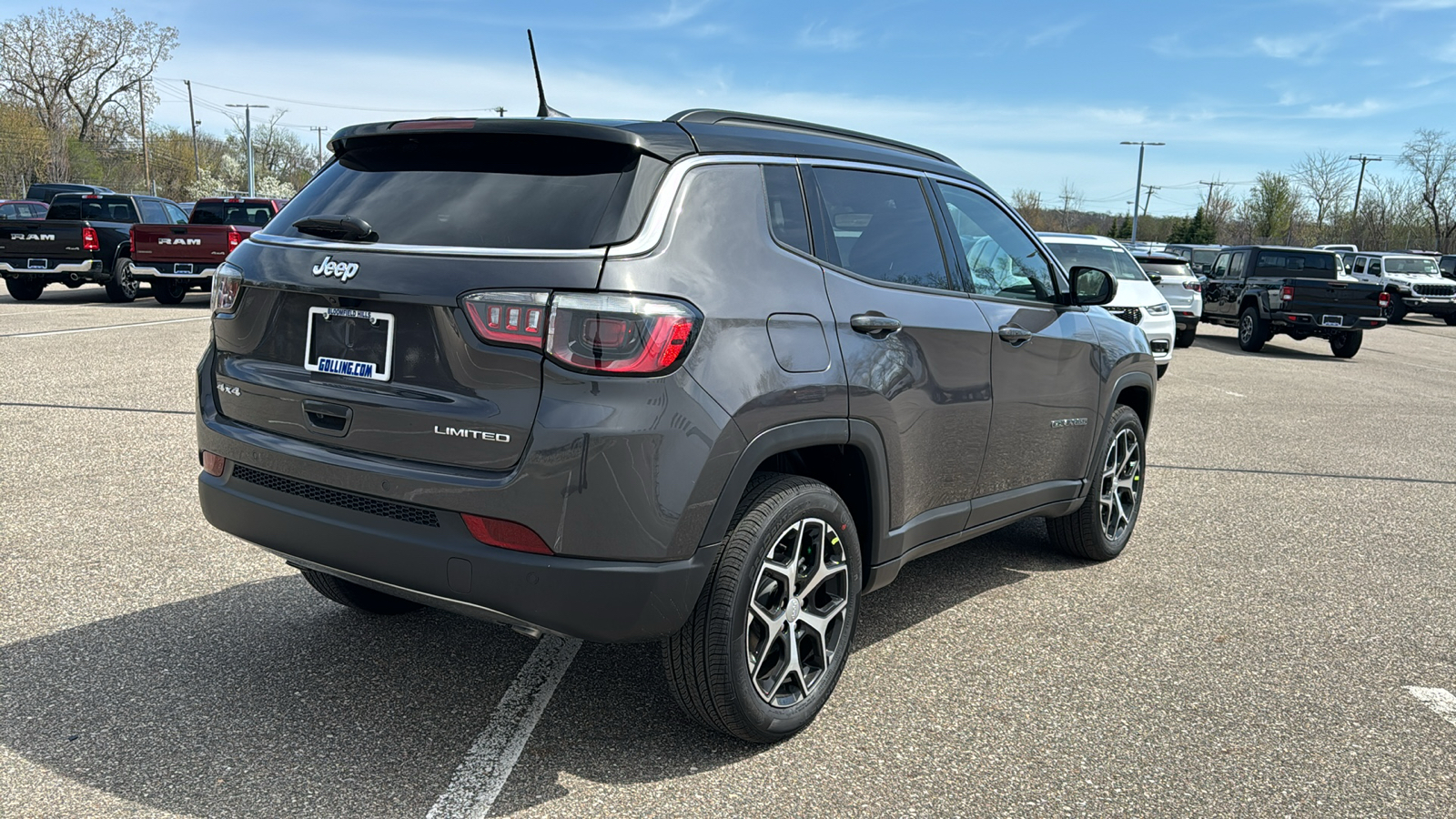 2024 Jeep Compass Limited 5