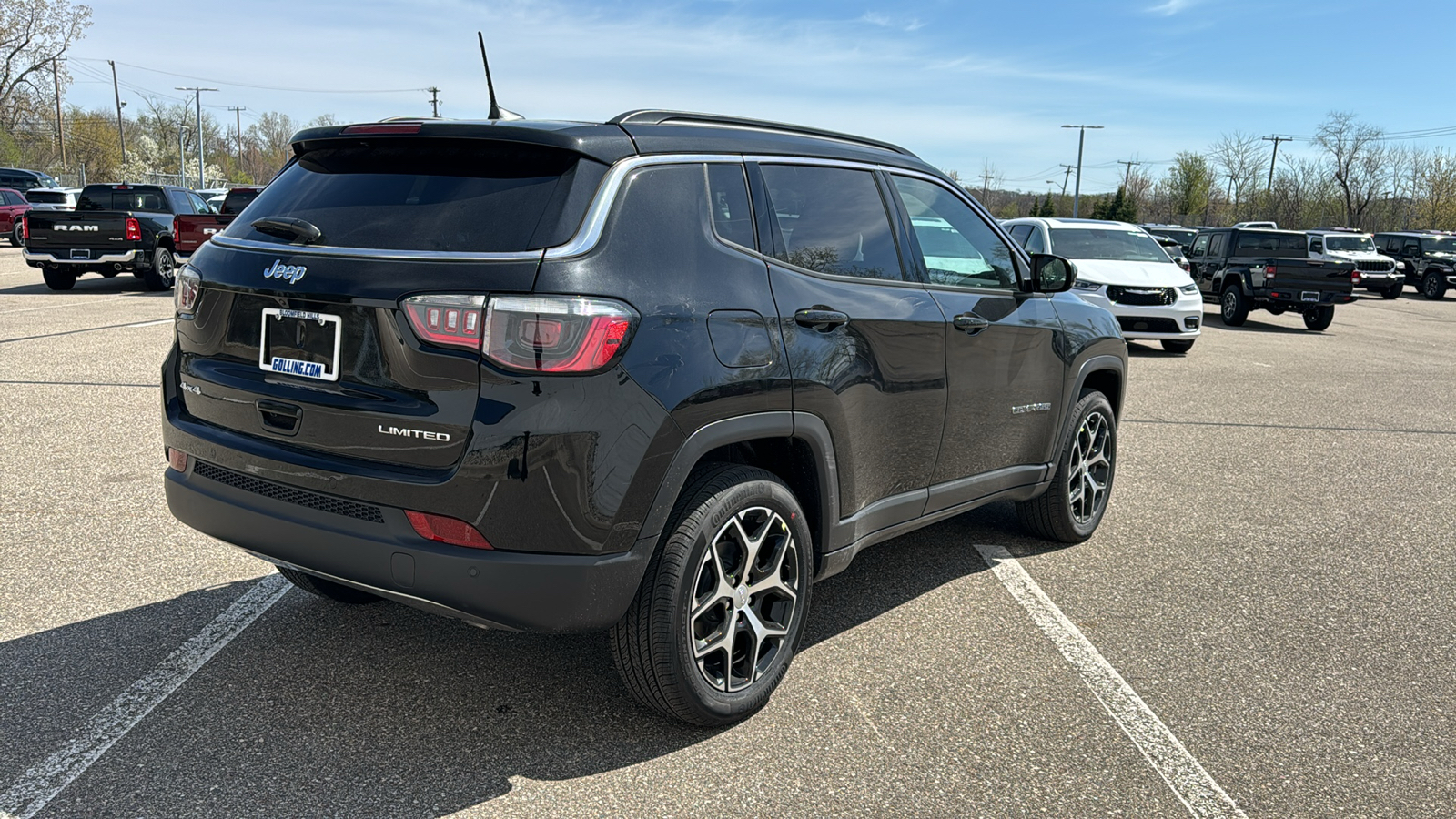 2024 Jeep Compass Limited 5