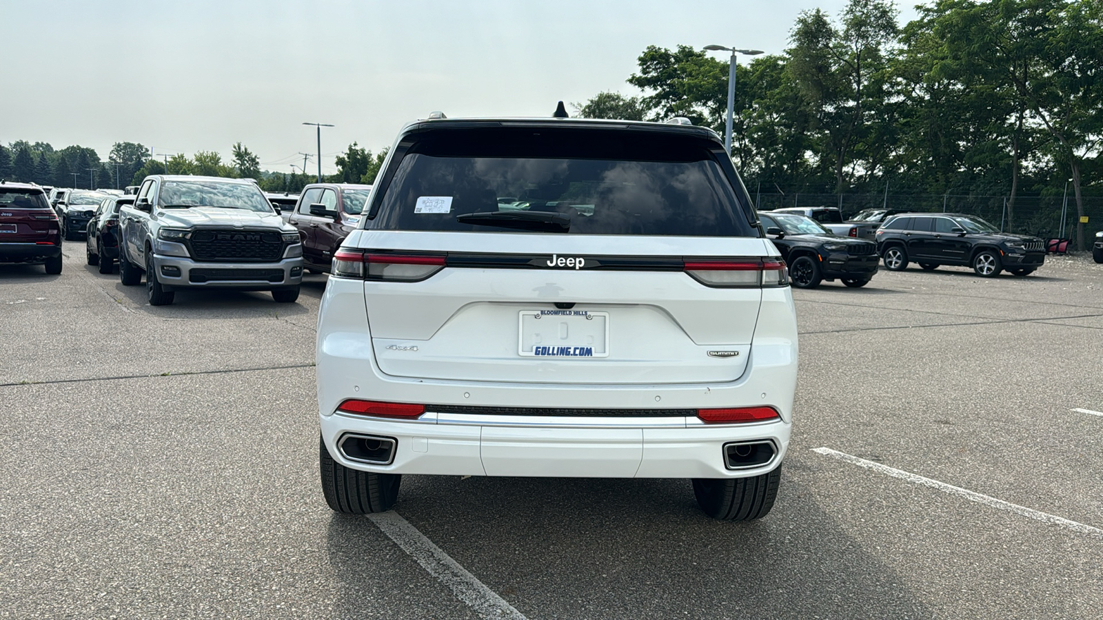 2024 Jeep Grand Cherokee Summit 4