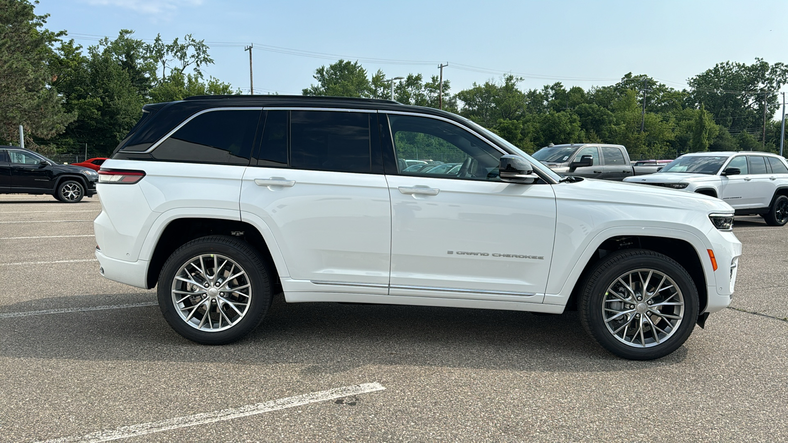 2024 Jeep Grand Cherokee Summit 6