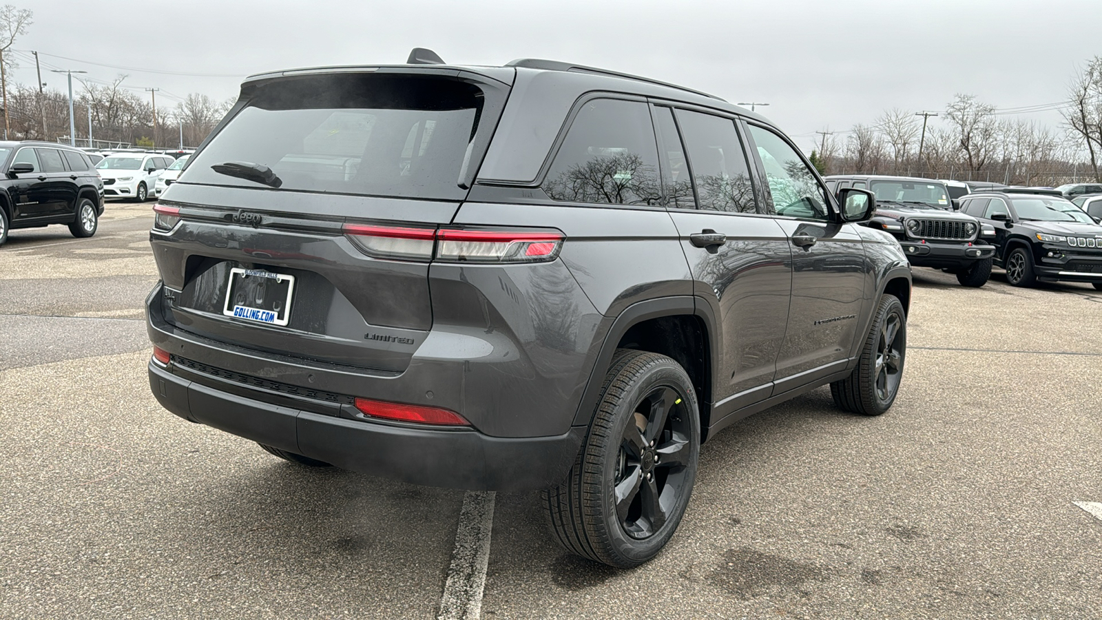 2024 Jeep Grand Cherokee Limited 5