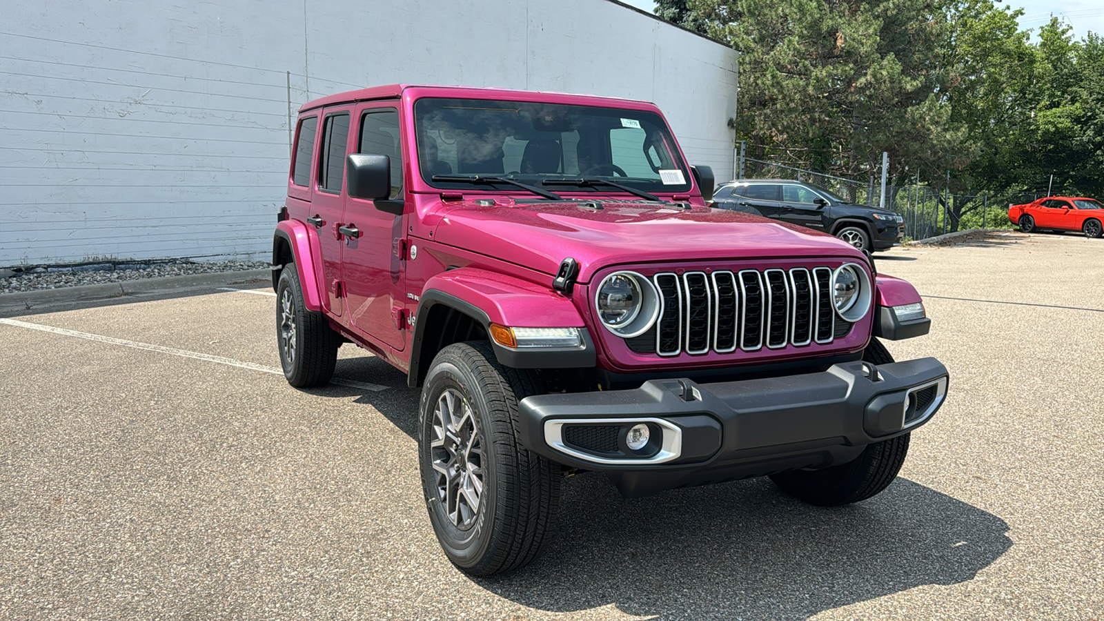 2024 Jeep Wrangler Sahara 7