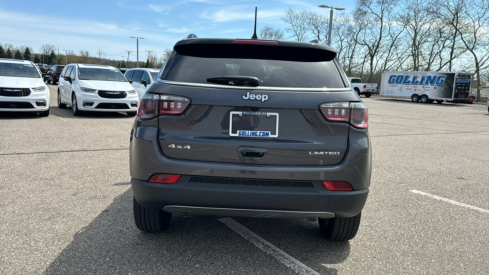 2024 Jeep Compass Limited 4