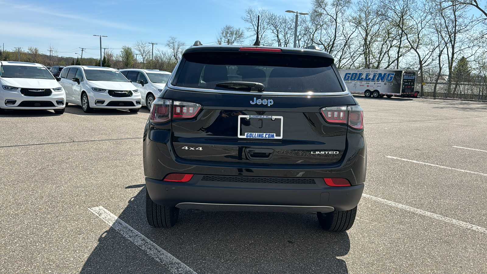 2024 Jeep Compass Limited 4