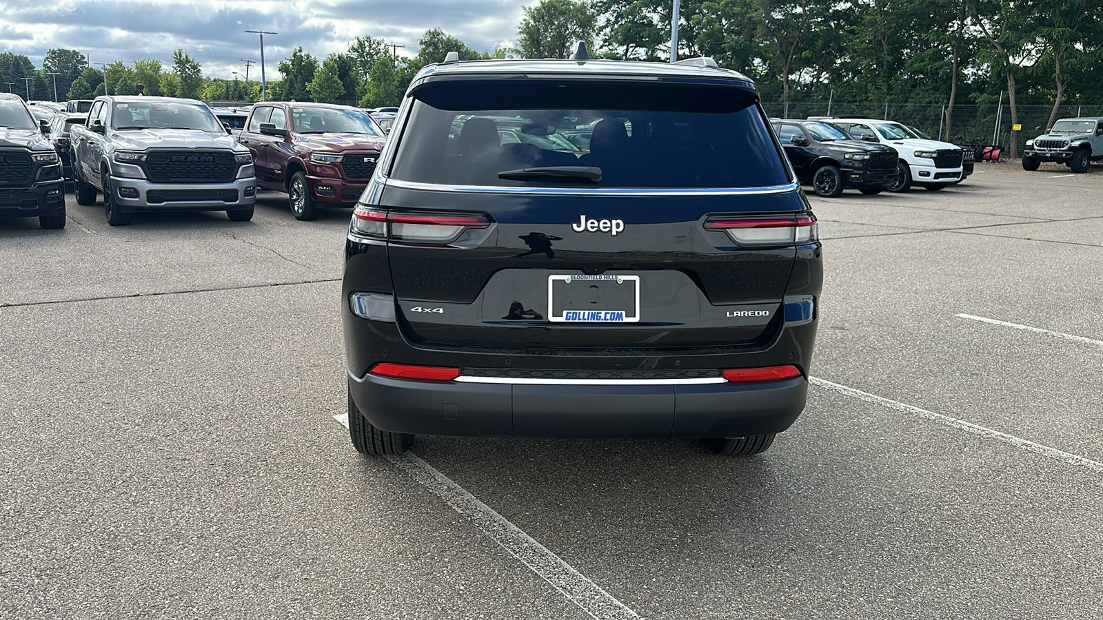 2024 Jeep Grand Cherokee L  4