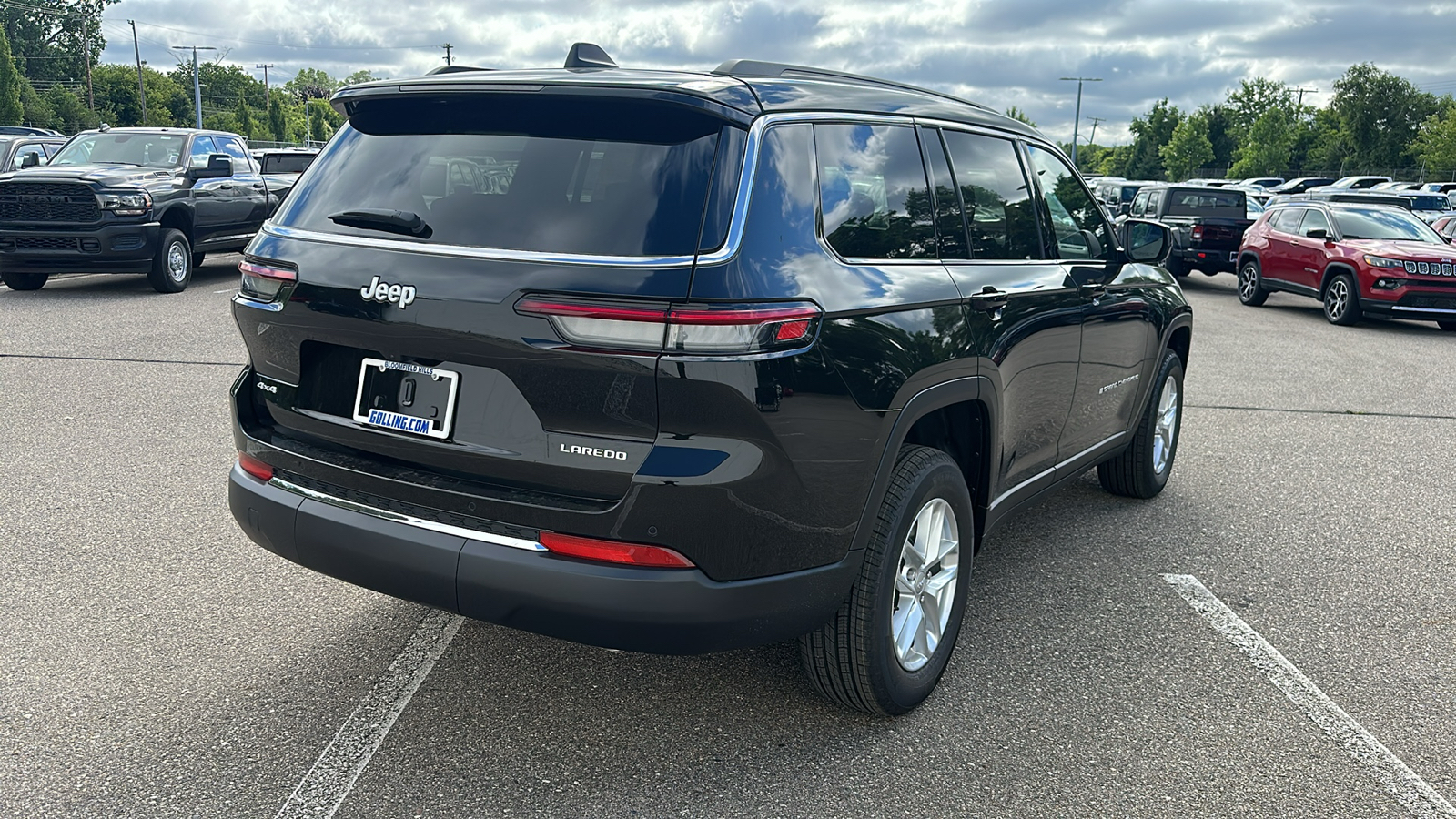 2024 Jeep Grand Cherokee L  5