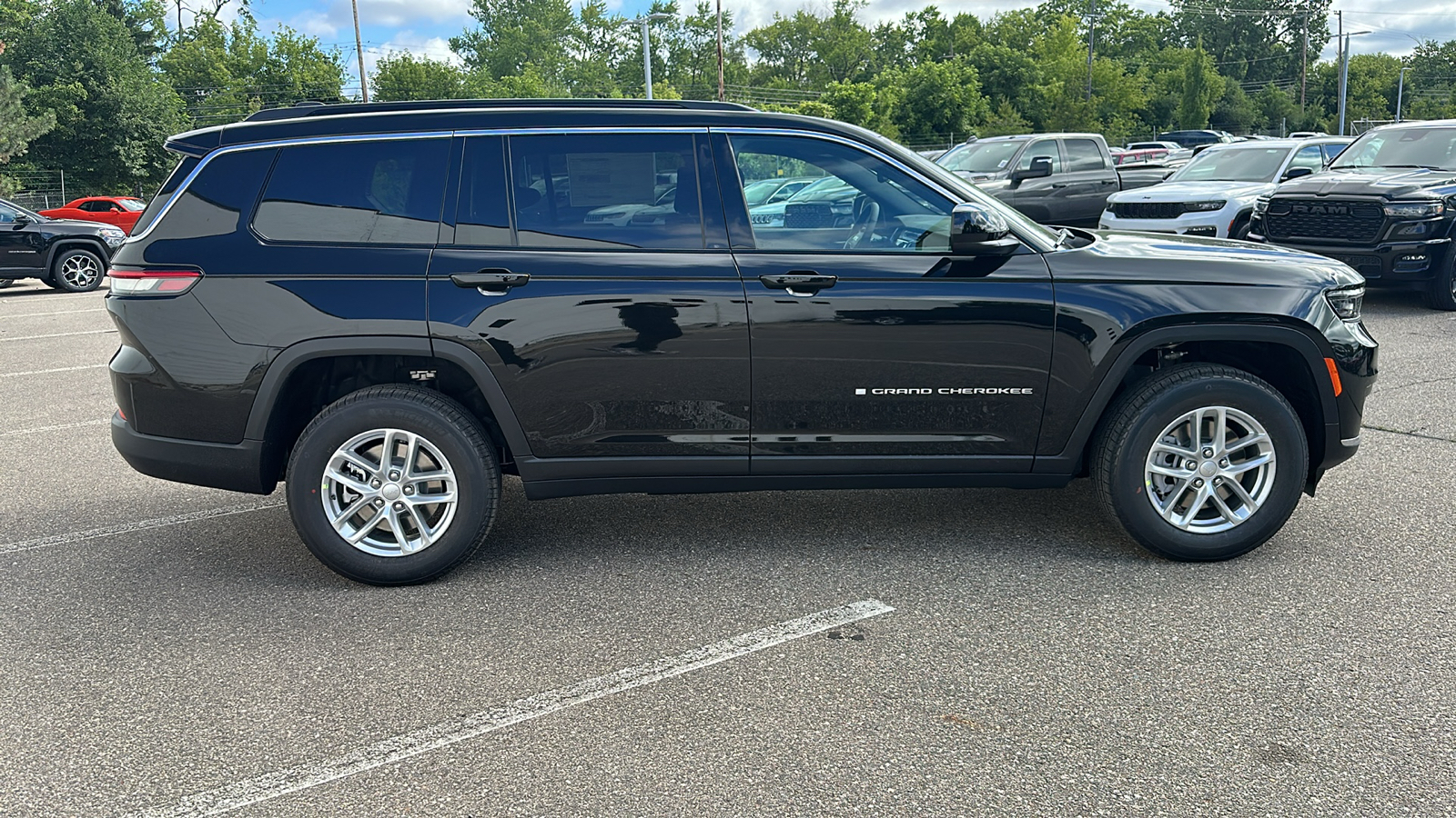 2024 Jeep Grand Cherokee L  6