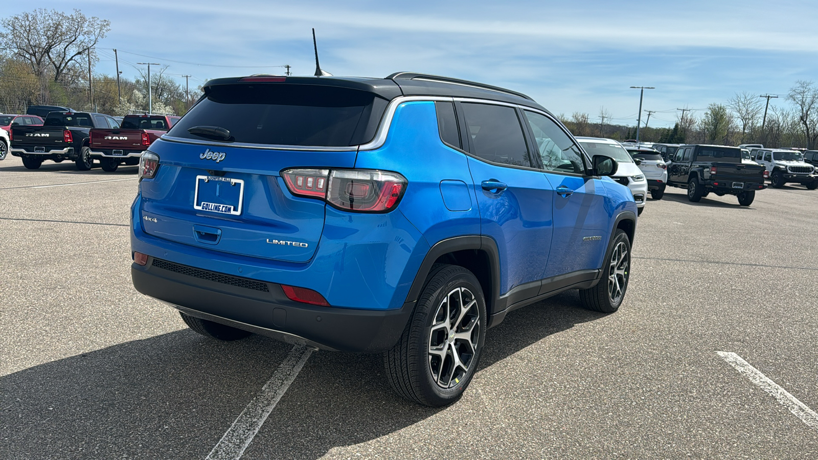 2024 Jeep Compass Limited 5