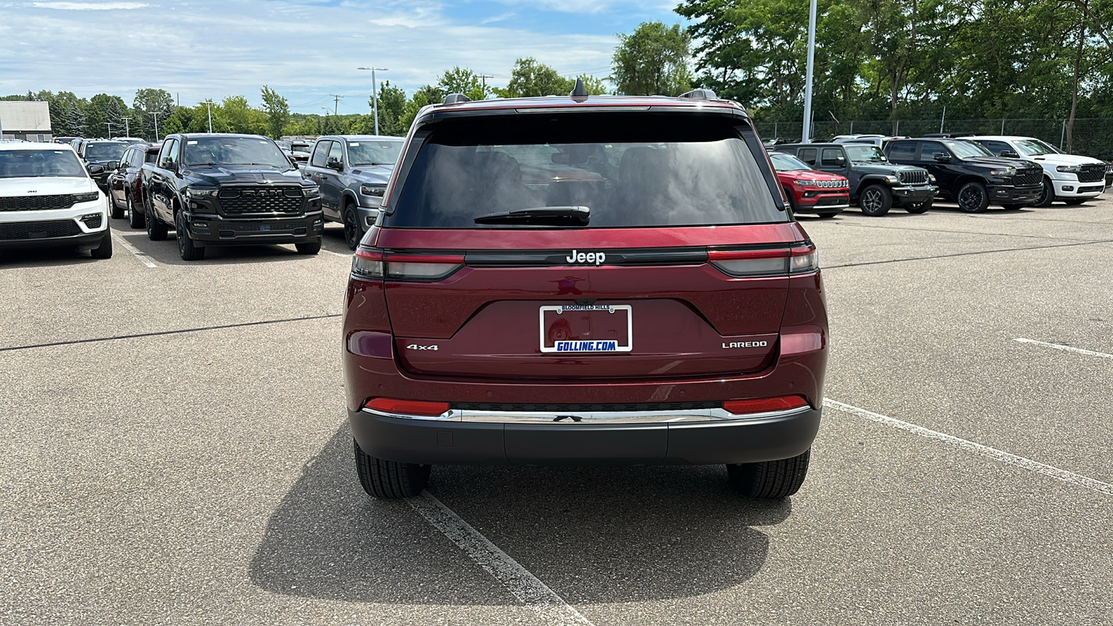 2024 Jeep Grand Cherokee Laredo 4