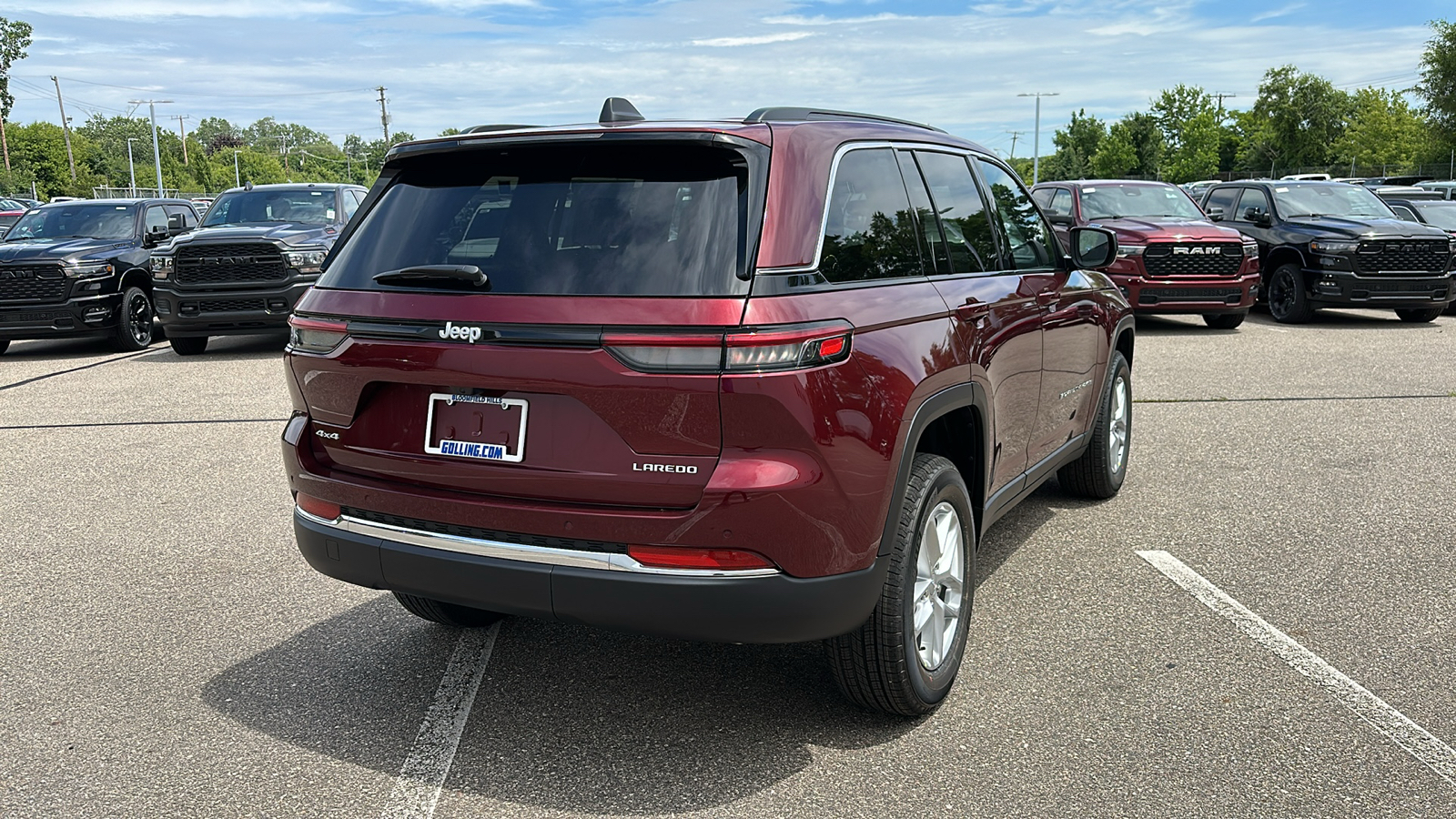 2024 Jeep Grand Cherokee Laredo 5