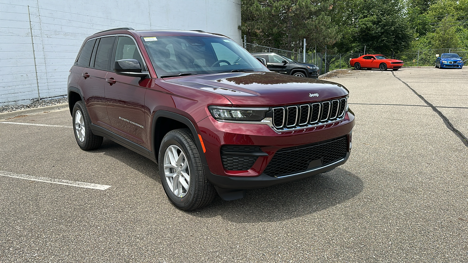 2024 Jeep Grand Cherokee Laredo 7