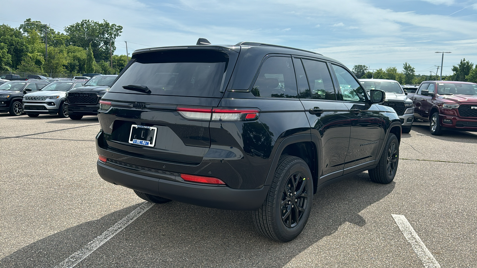 2024 Jeep Grand Cherokee Altitude 5