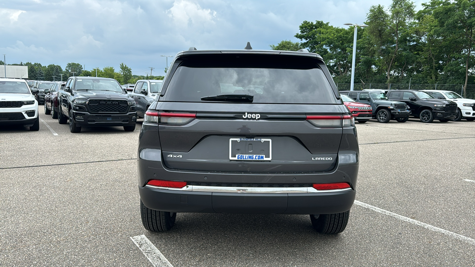 2024 Jeep Grand Cherokee Laredo 4