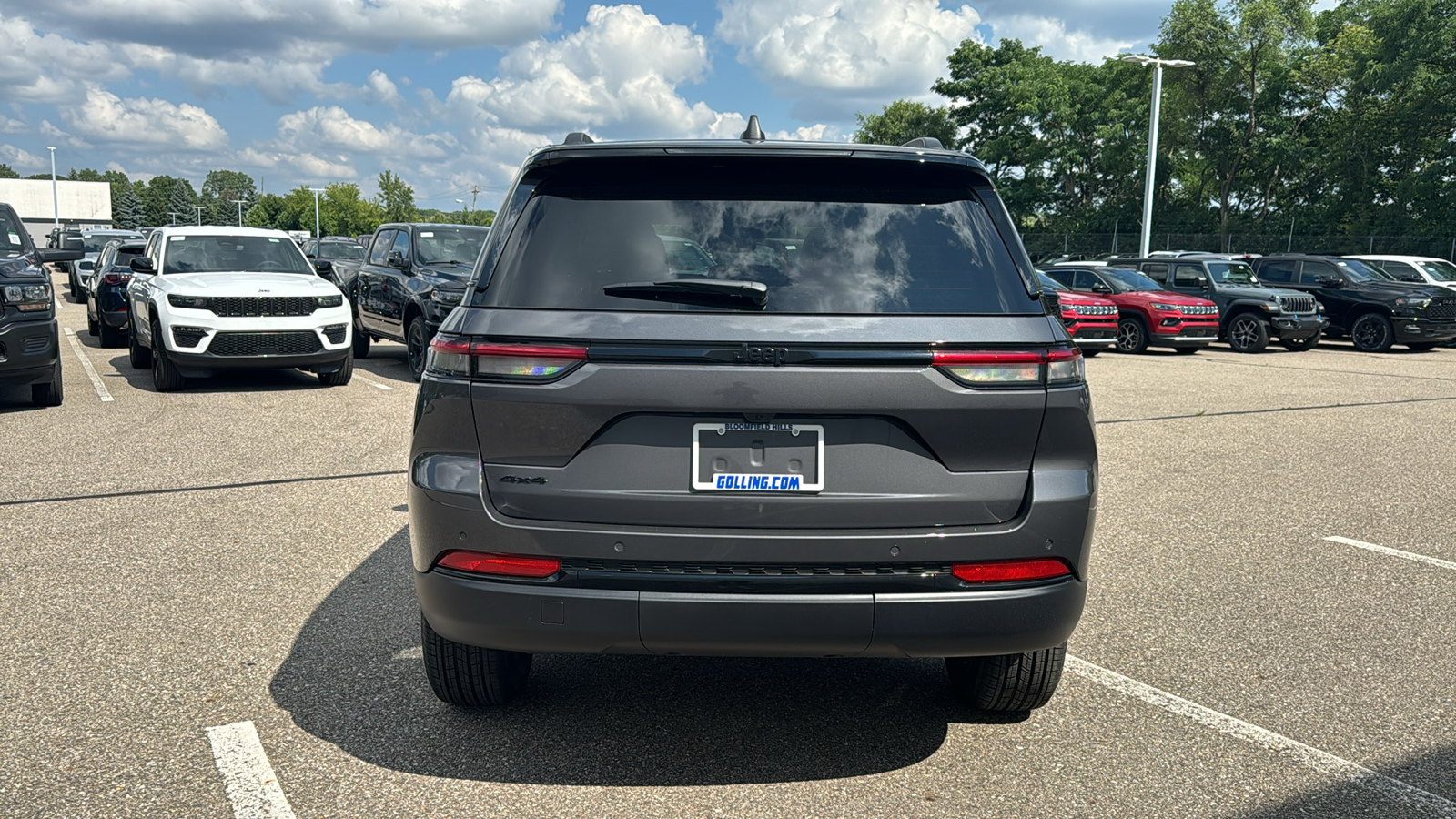 2024 Jeep Grand Cherokee Altitude 4