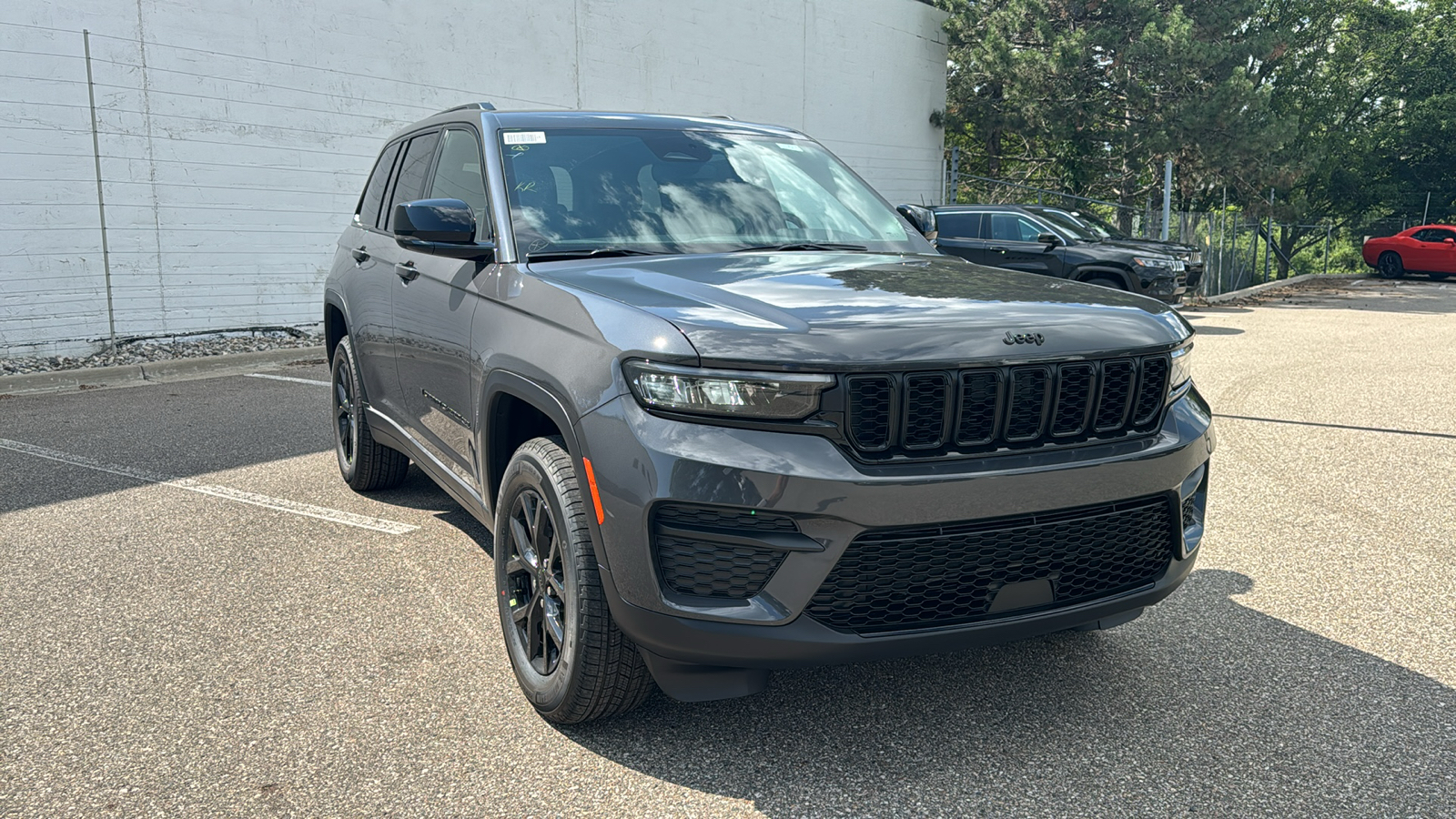 2024 Jeep Grand Cherokee Altitude 7