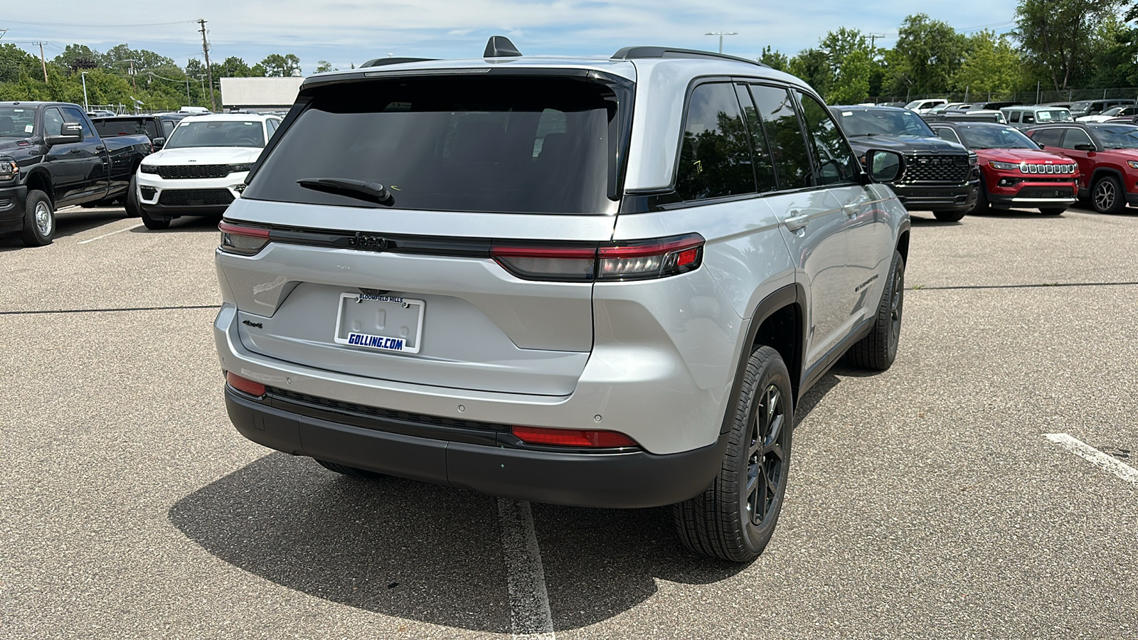 2024 Jeep Grand Cherokee Altitude 5