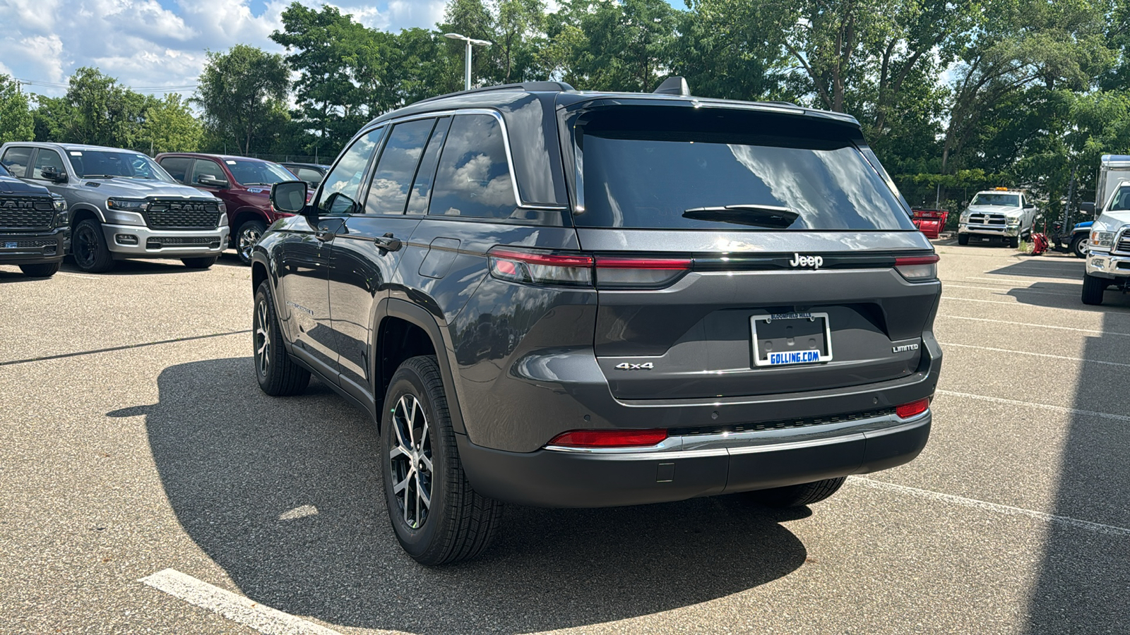 2024 Jeep Grand Cherokee Limited 3