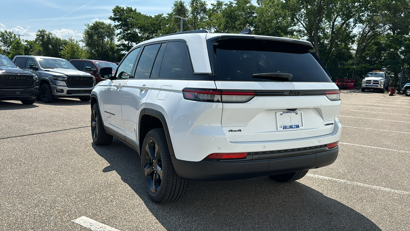 2024 Jeep Grand Cherokee Limited 3