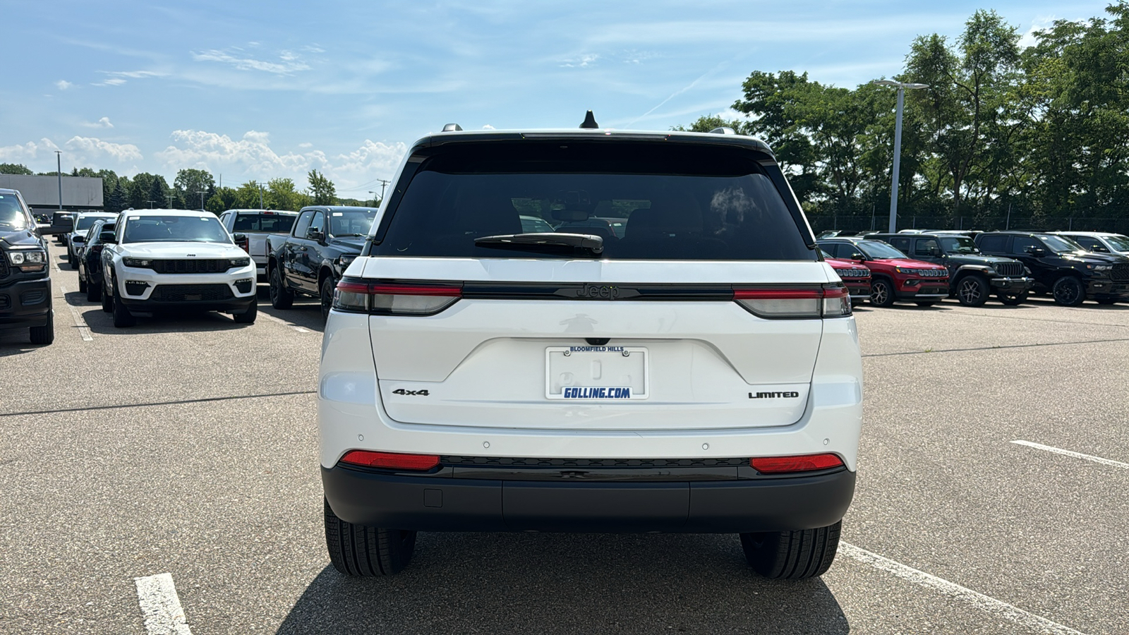 2024 Jeep Grand Cherokee Limited 4