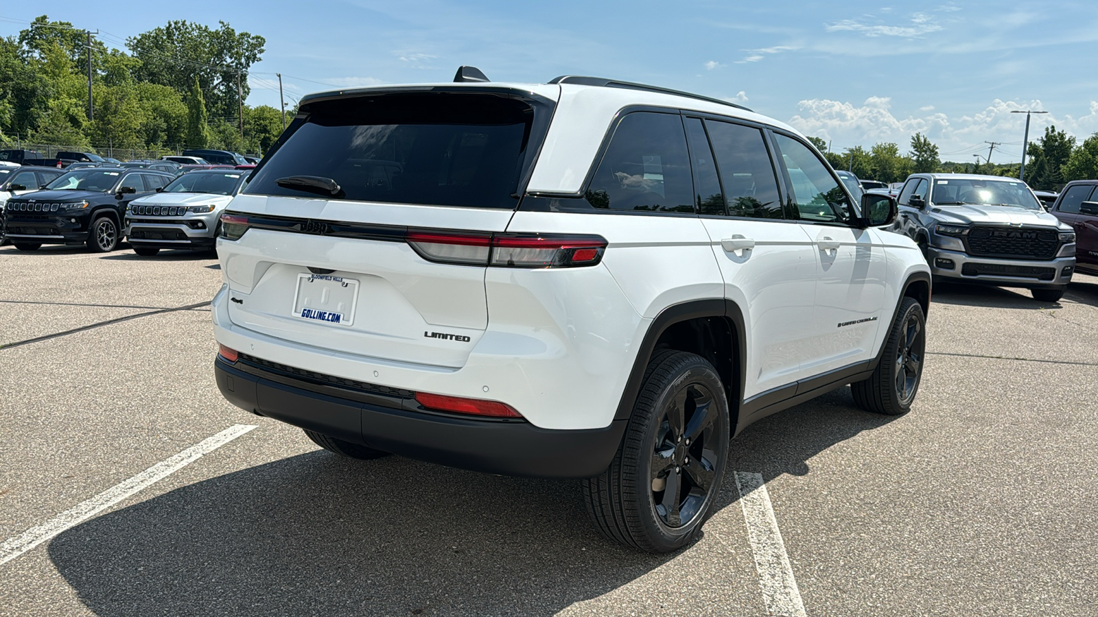 2024 Jeep Grand Cherokee Limited 5