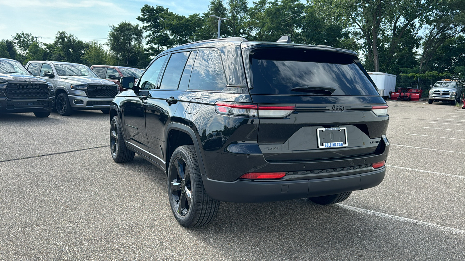 2024 Jeep Grand Cherokee Limited 3