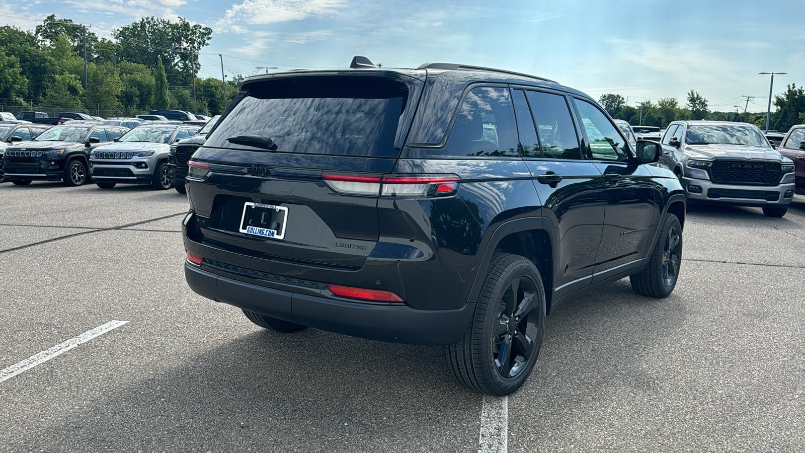 2024 Jeep Grand Cherokee Limited 5